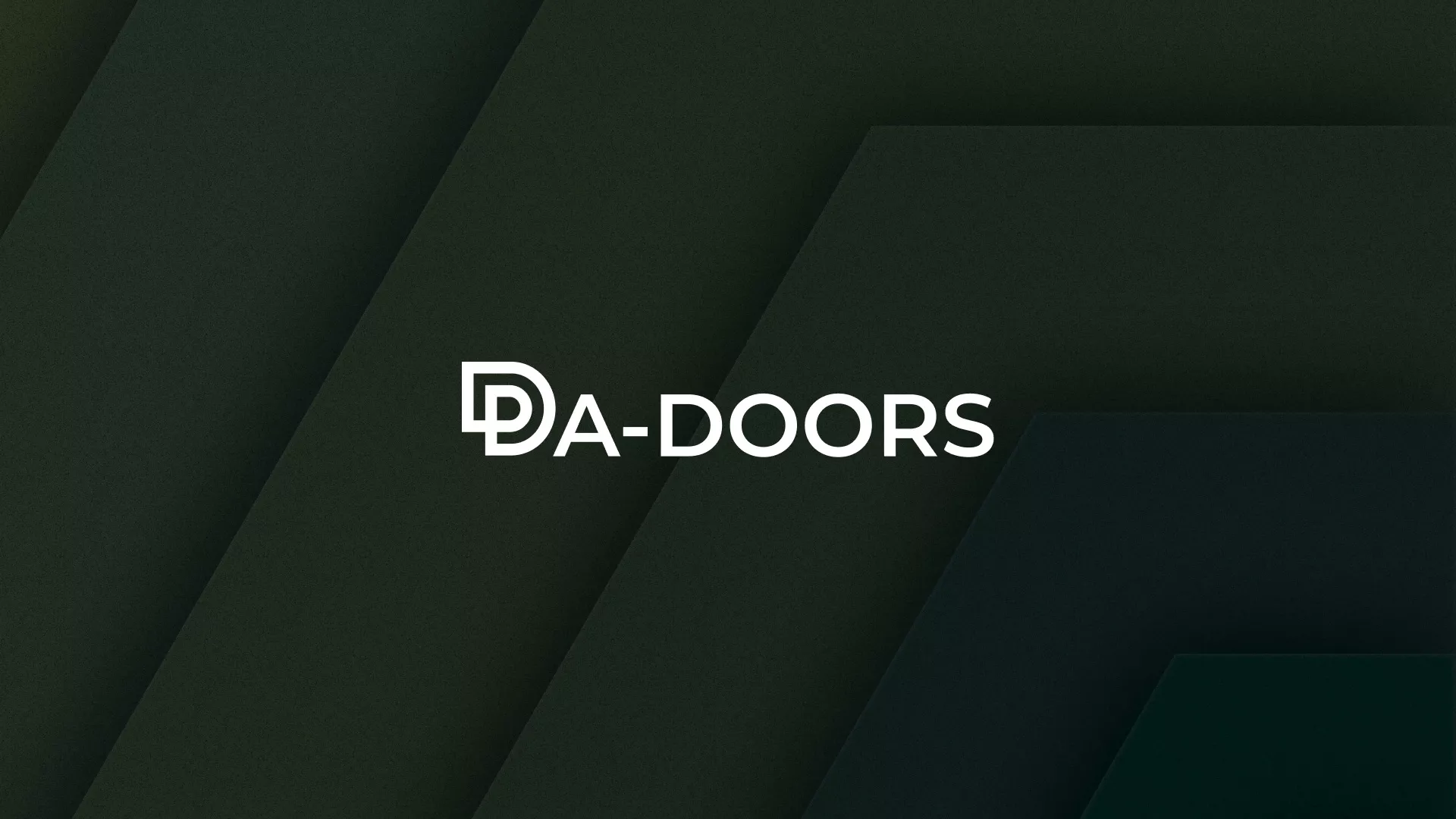 Создание логотипа компании «DA-DOORS» в Коряжме